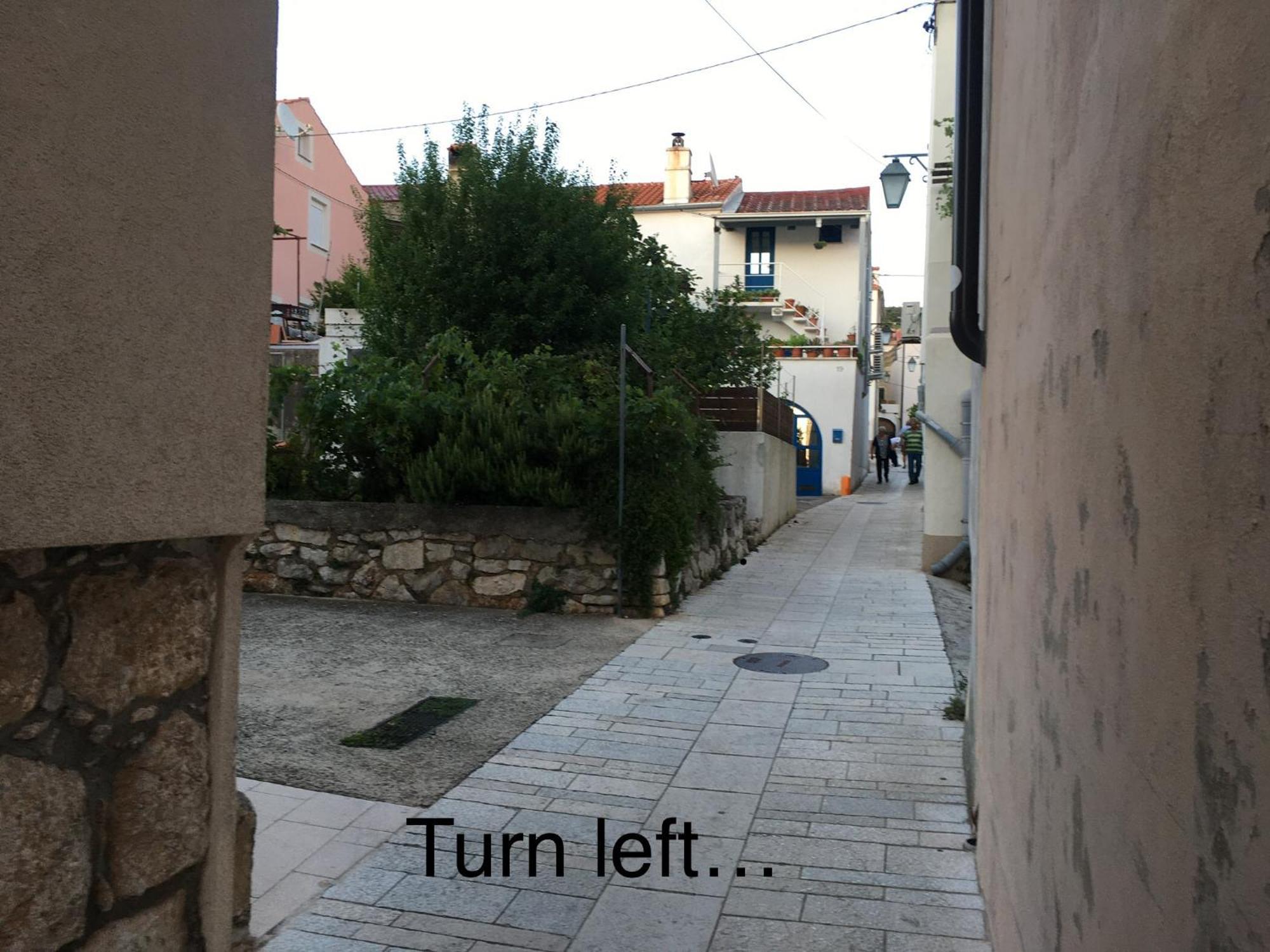 Studio Insel Krk Punat Exterior photo